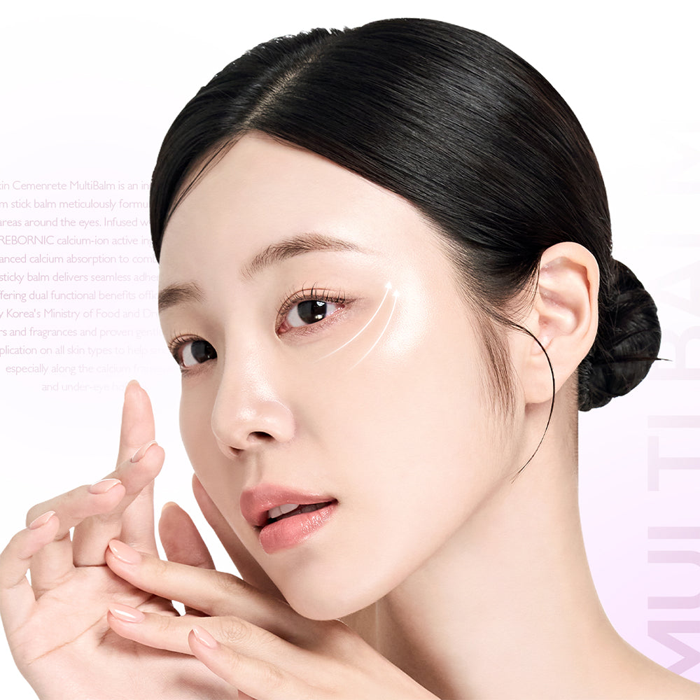 Dr. Melaxin Cemenrete Calcium Volume Multi Balm - Balsam für die Haut mit ionisiertem Kalzium und Adenosin zur Feuchtigkeitsversorgung und Straffung der Haut, besonders im empfindlichen Augenbereich und bei Mimikfalten - 9 g