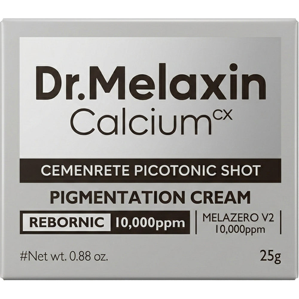 Dr. Melaxin Cemenrete Picotonic Shot Creme - Gesichtscreme mit MELAZERO V2 und Kollagenextrakt zur Korrektur von Pigmentflecken und zur Erhaltung von Festigkeit und Elastizität - 25 g