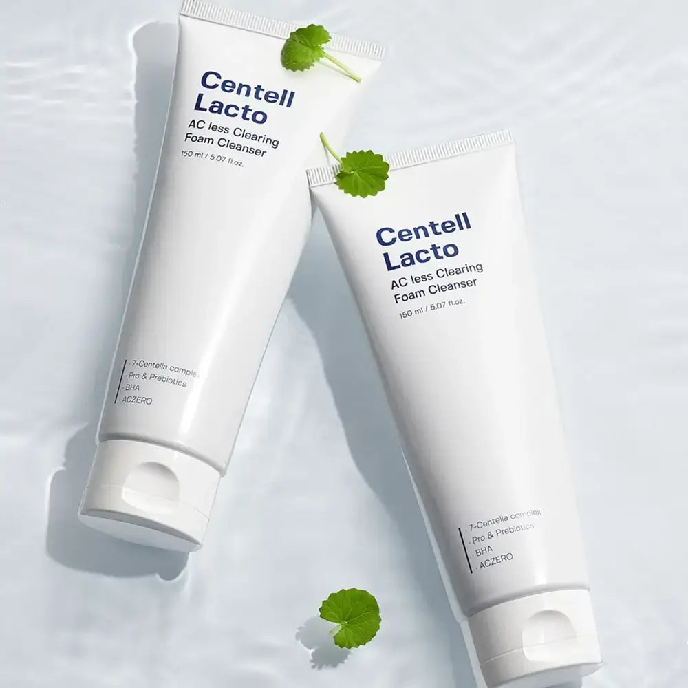 Centell Lacto AC less Clearing Foam Spuma de curatare 150 ml