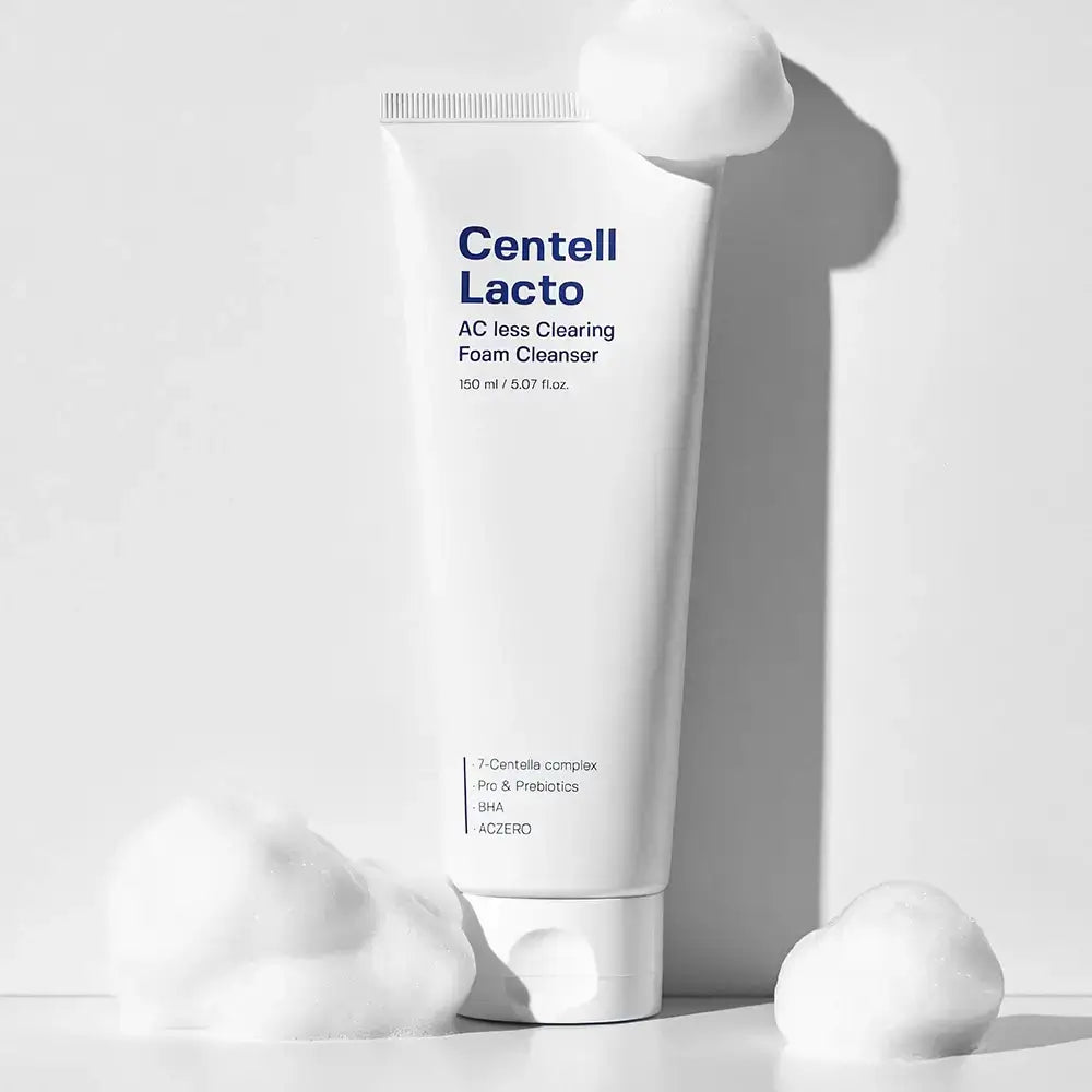 Centell Lacto AC less Clearing Foam Spuma de curatare 150 ml