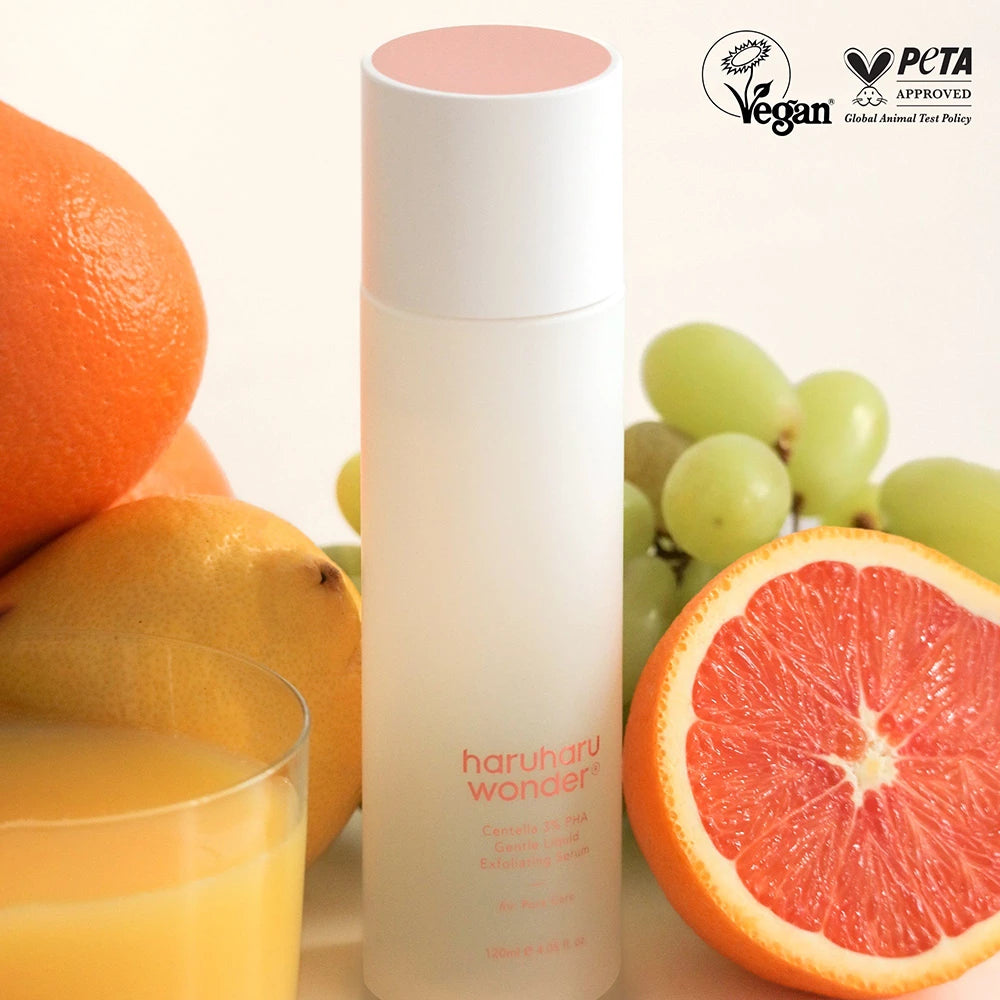 HARUHARU WONDER Centella 3% PHA Sanftes flüssiges Peeling-Serum