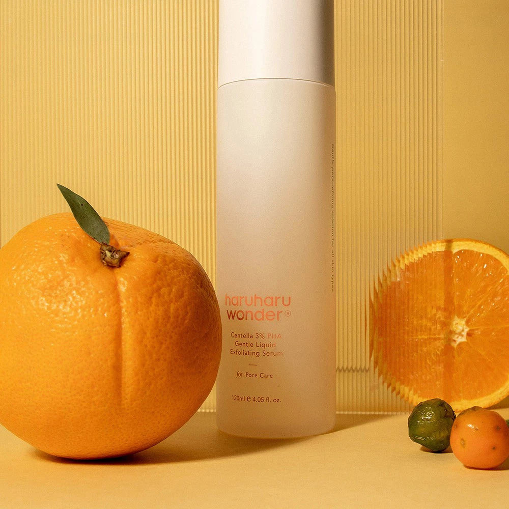 HARUHARU WONDER Centella 3% PHA Sanftes flüssiges Peeling-Serum