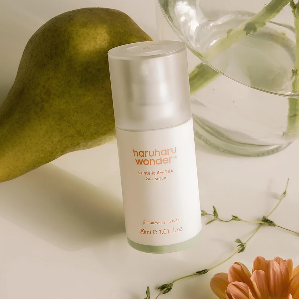 HARUHARU WONDER Centella 4% TXA Dark Spot Go Away Serum Hautserum - Helligkeit und Beruhigung, 30 ml