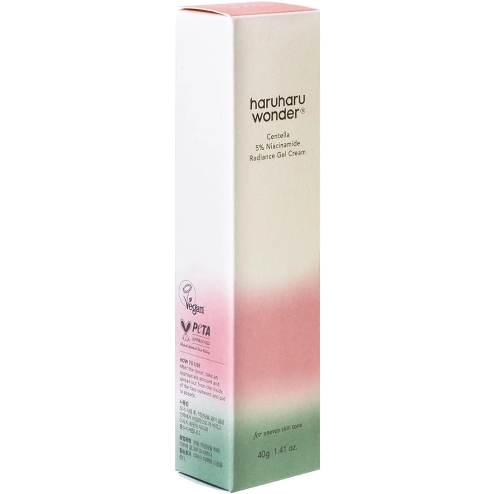 HARUHARU WONDER Centella 5% Niacinamid Glanz Gel-Creme