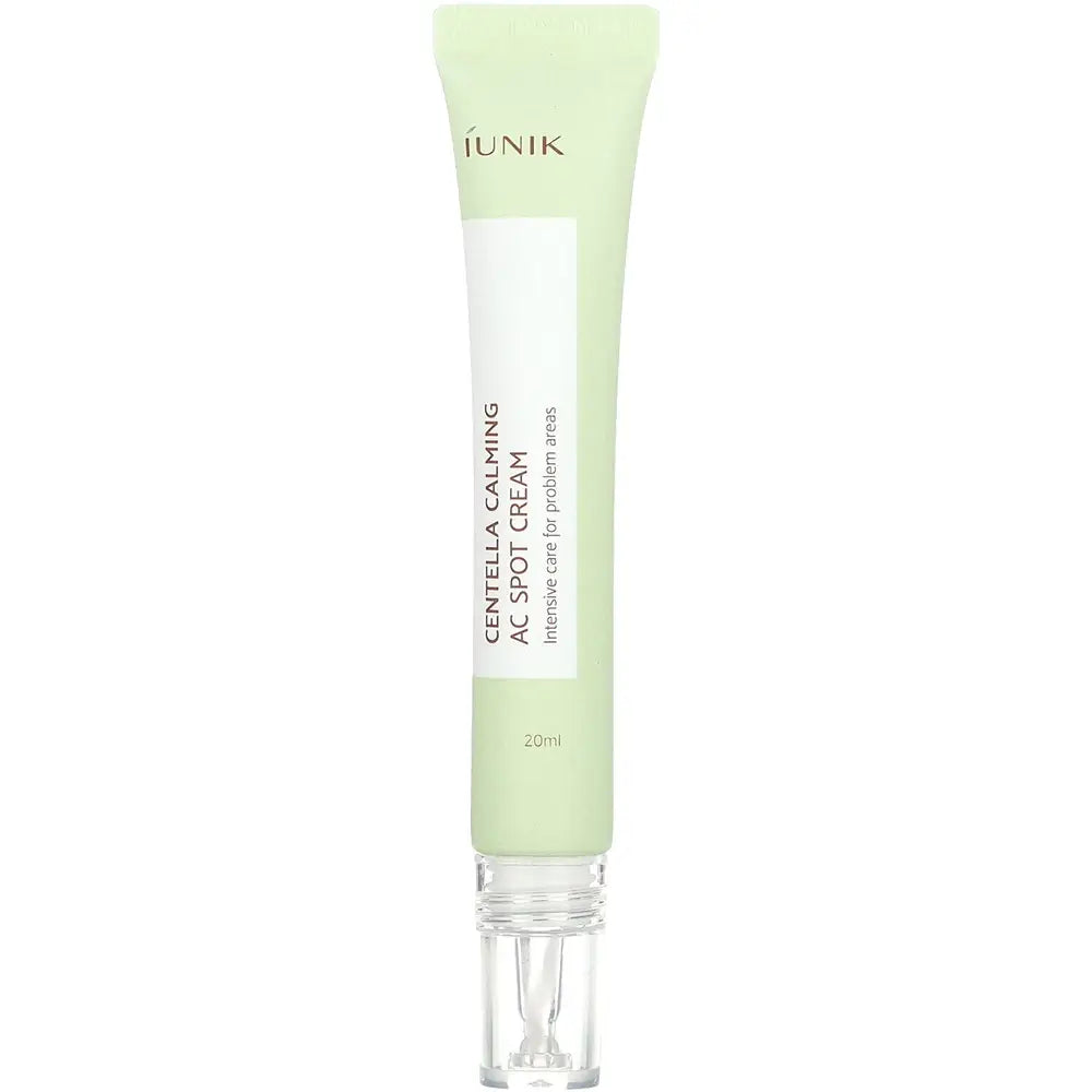 IUNIK Centella Calmin AC Spot - Gesichtspflege mit Centella Asiatica und Salicylsäure zur Beruhigung von Problemhaut - 20 ml