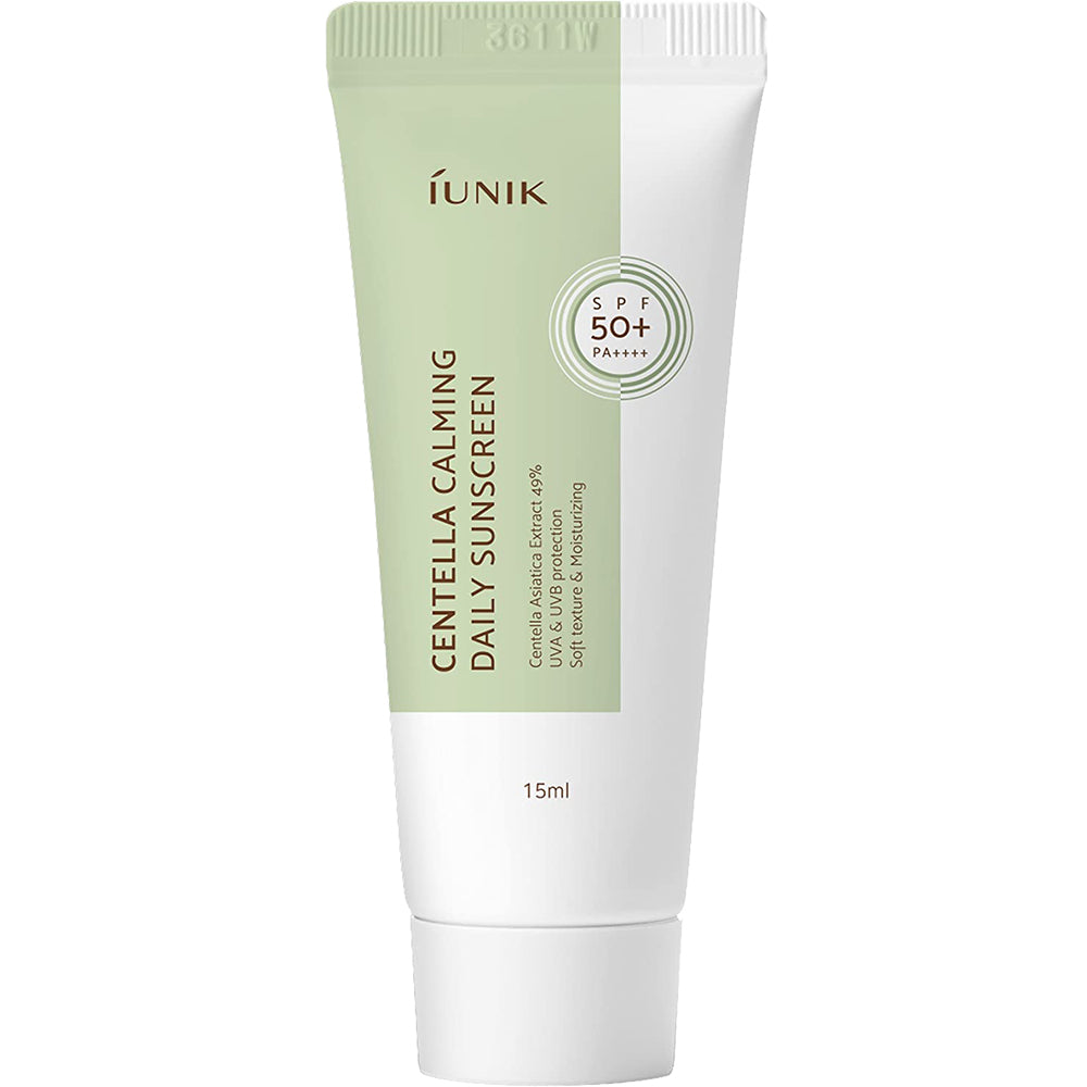 IUNIK Centella Beruhigende Tages-Sonnencreme LSF 50 Mini