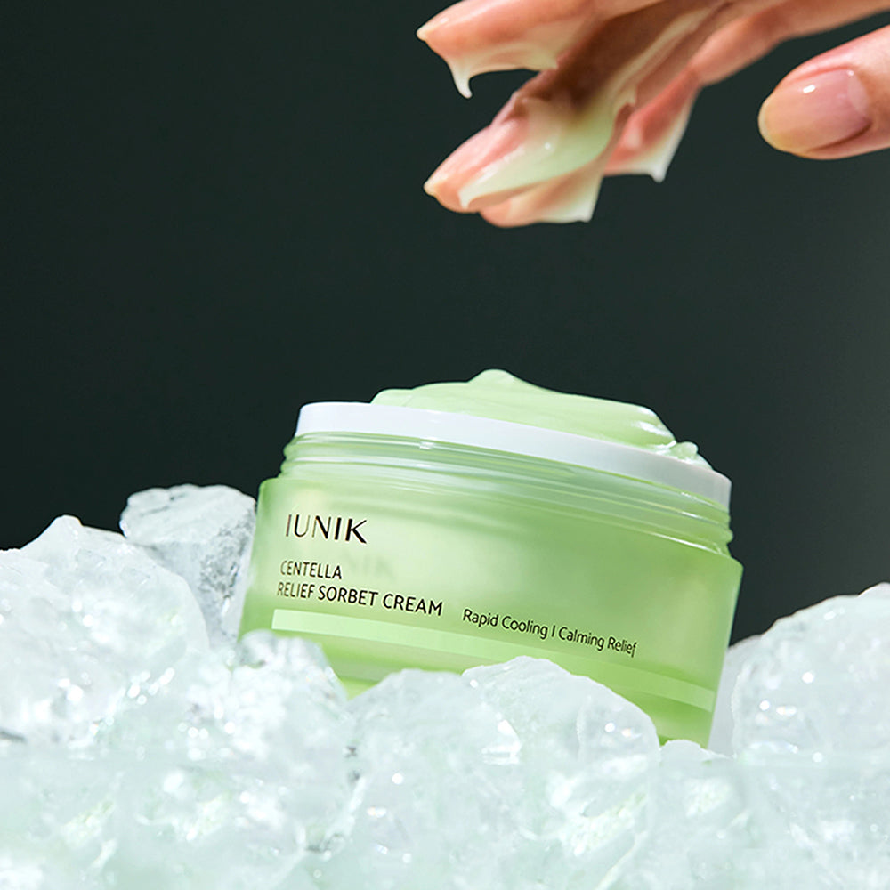 IUNIK Centella Relief Sorbet Creme, 50 ml