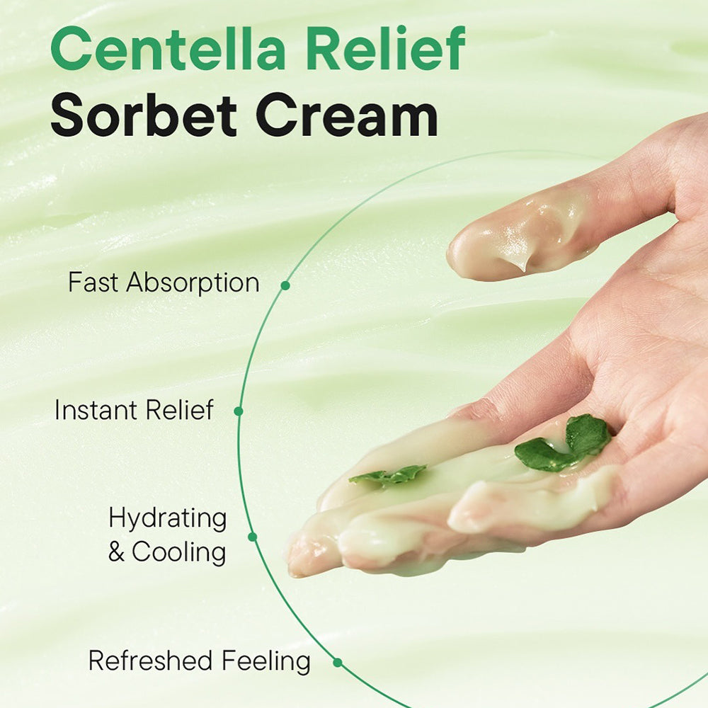 IUNIK Centella Relief Sorbet Creme, 50 ml