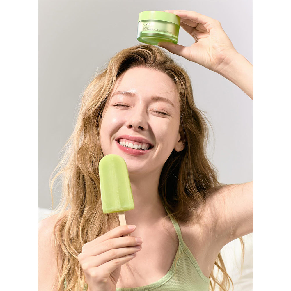IUNIK Centella Relief Sorbet Creme, 50 ml