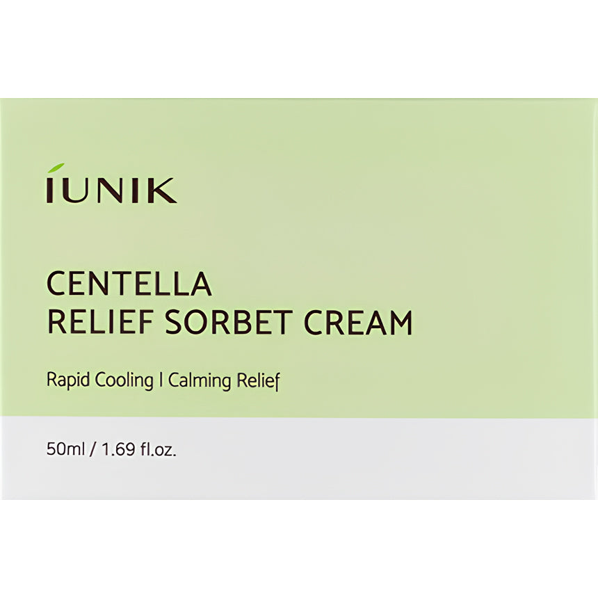 IUNIK Centella Relief Sorbet Creme, 50 ml
