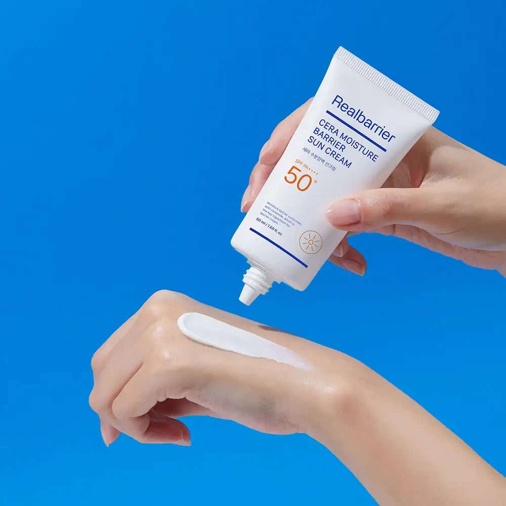 REAL BARRIER Cera Feuchtigkeitsschutzcreme - Schutz und Feuchtigkeit, 50 ml