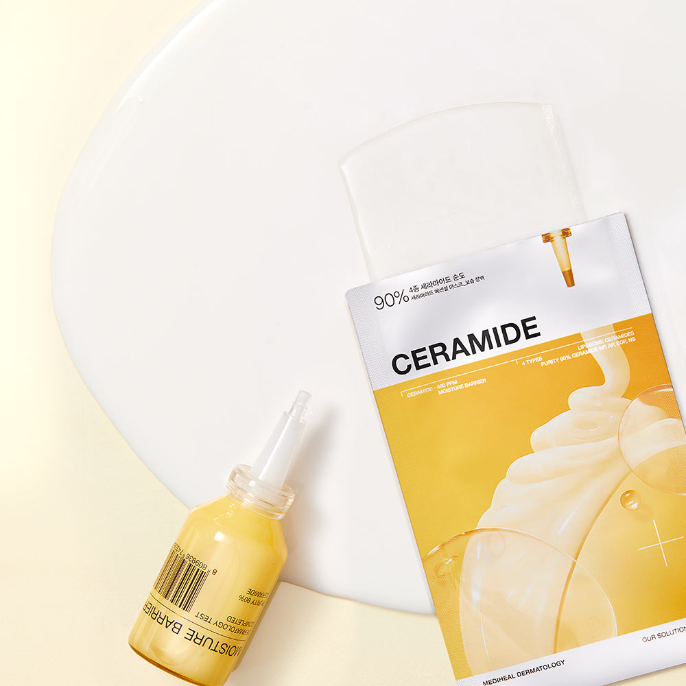 Ceramide Essential Sheet Mask Moisture Barrier Masca de fata 24 ml