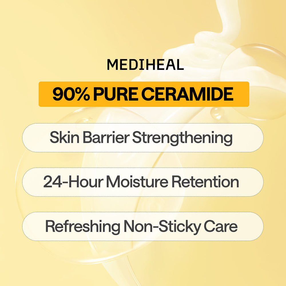 MEDIHEAL Ceramide Essential Sheet Mask Moisture Barrier - 24 ml
