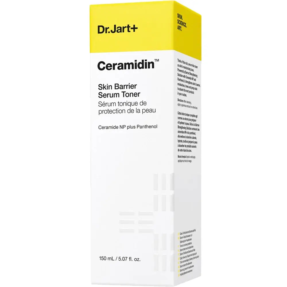 DR.JART+ Ceramidin Ser-Tonic für das Gesicht - Intensive Feuchtigkeit und Stärkung der Hautbarriere, 150 ml
