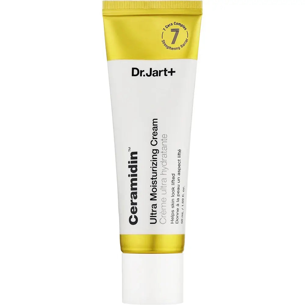Dr.Jart+ Ceramidin Gesichtscreme Ultra-Feuchtigkeitsspendend - Intensive Feuchtigkeitspflege und Reparatur mit Ceramiden, 50 ml