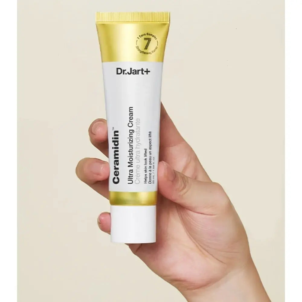 Dr.Jart+ Ceramidin Gesichtscreme Ultra-Feuchtigkeitsspendend - Intensive Feuchtigkeitspflege und Reparatur mit Ceramiden, 50 ml