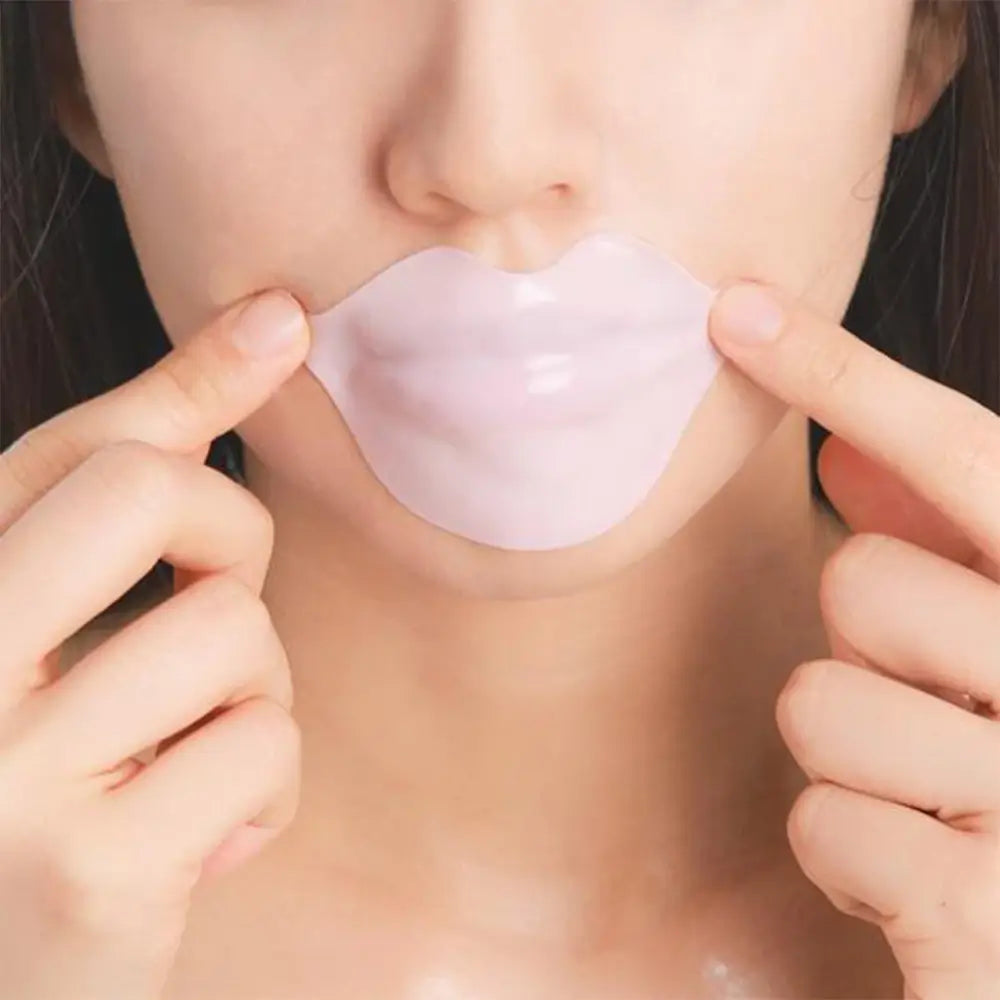KOCOSTAR Kirschblüte - Lippenmaske mit Kirschblütenextrakt und feuchtigkeitsspendenden Wirkstoffen, die zur Lippenbefeuchtung und zum Komfort beitragen - 3 g