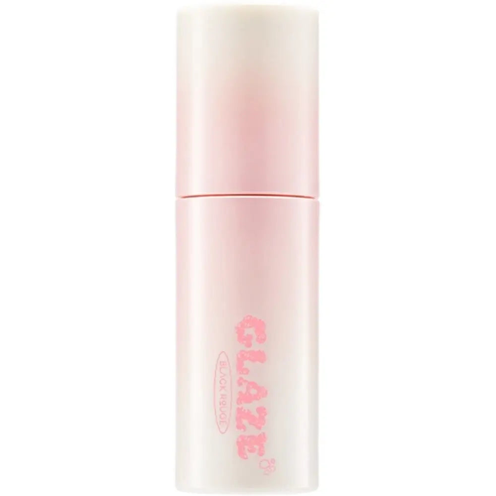 BLACK ROUGE Chewy Lip Glaze - feuchtigkeitsspendendes und volumengebendes Lippen-Gloss für voller aussehende Lippen - 3.5 g - GZ02 Fig Fuzz