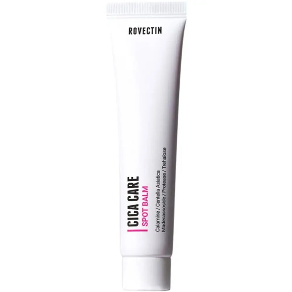 ROVECTIN Cica Care Spot Balm - Hautpflegecreme mit Calamin und Madecassosid, zur Hautfeuchtigkeit und zum Schutz der Hautbarriere - 40 ml