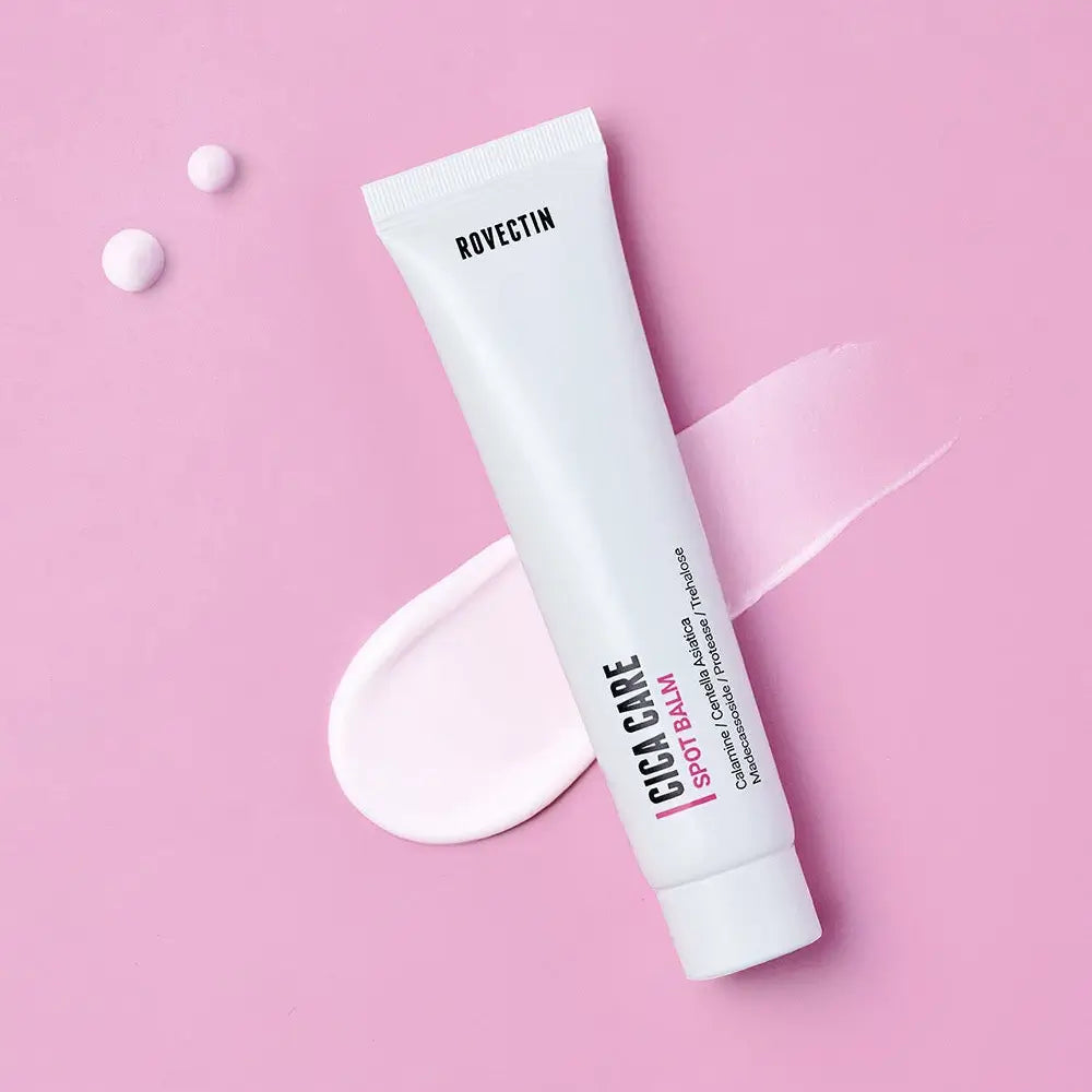 ROVECTIN Cica Care Spot Balm - Hautpflegecreme mit Calamin und Madecassosid, zur Hautfeuchtigkeit und zum Schutz der Hautbarriere - 40 ml