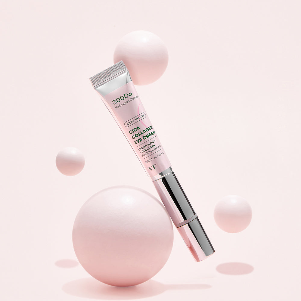 VT COSMETICS Cica Kollagen Augencreme 300Da Augencreme - Feuchtigkeit und Ausstrahlung, 15 ml