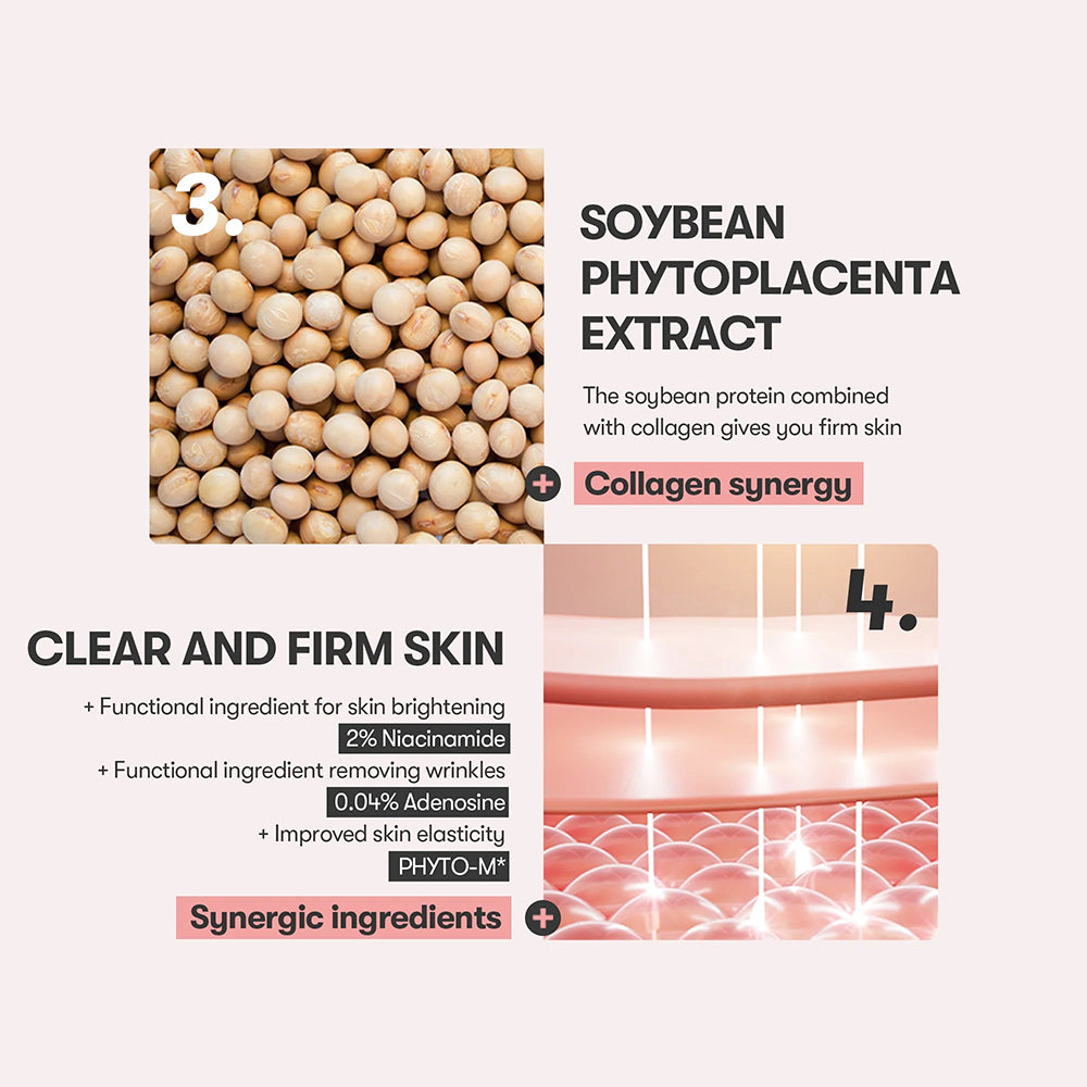VT COSMETICS Cica Kollagen Augencreme 300Da Augencreme - Feuchtigkeit und Ausstrahlung, 15 ml