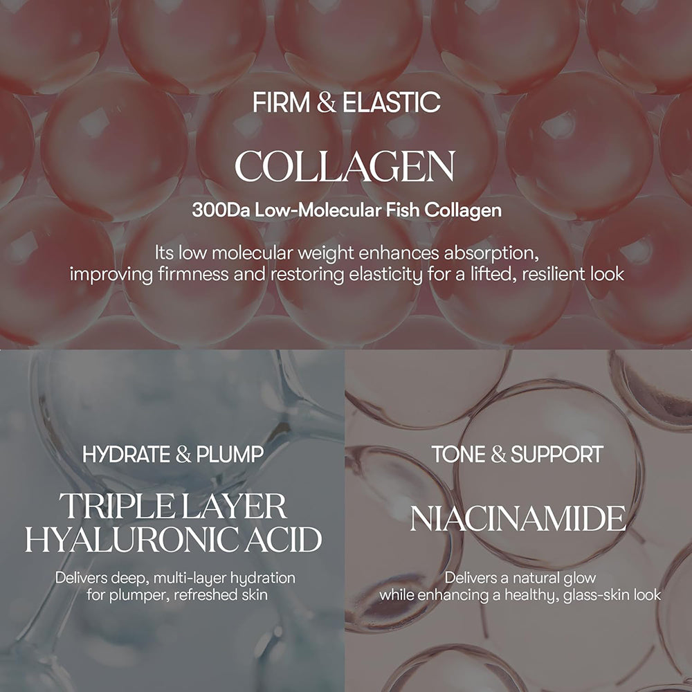 VT COSMETICS Cica Collagen Gesichtsmasken - Set mit 30 Tuchmasken