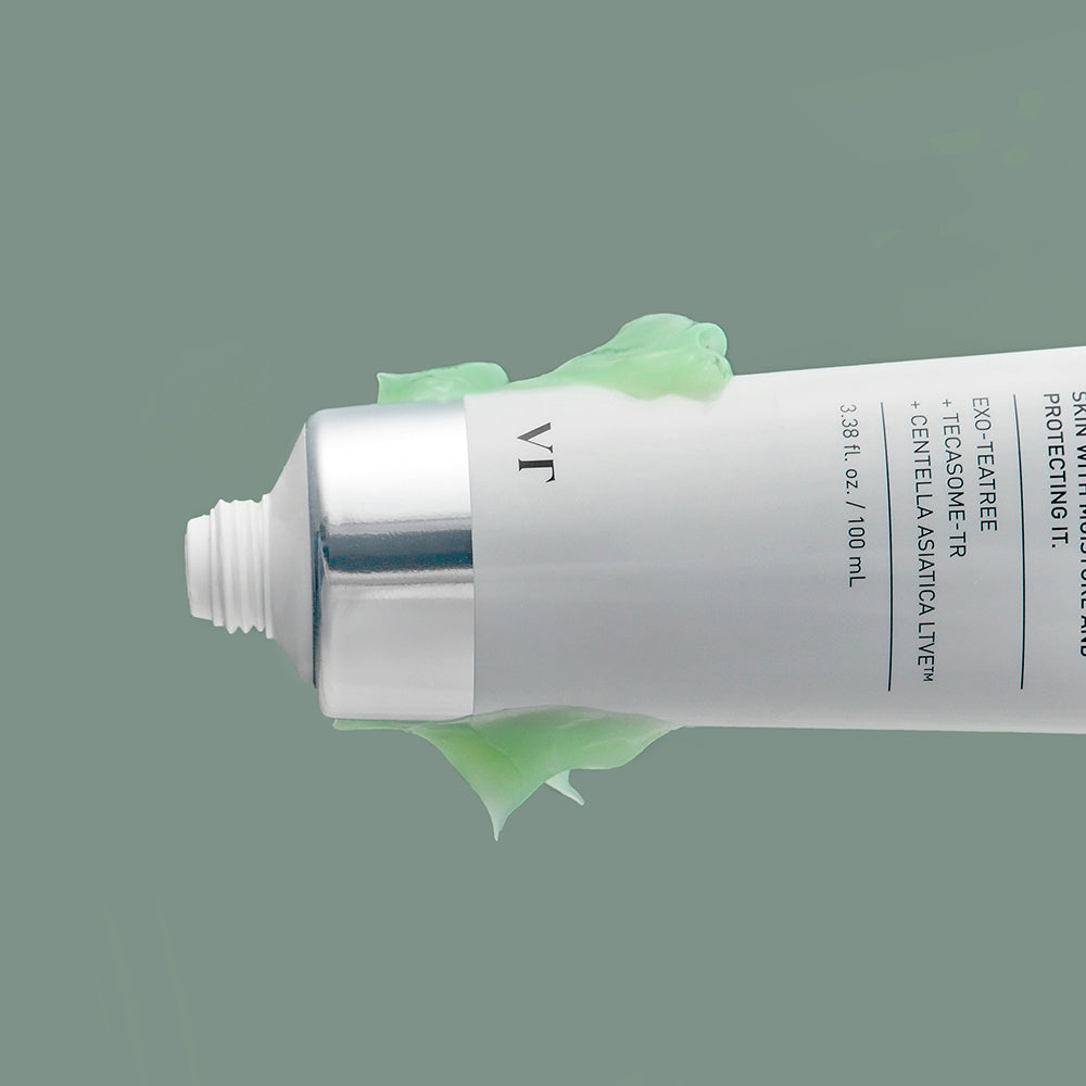 VT COSMETICS Cica Cream Plus - Feuchtigkeitsspendende Gesichtscreme mit Centella Asiatica Extrakt und Hyaluronsäure - 100 ml