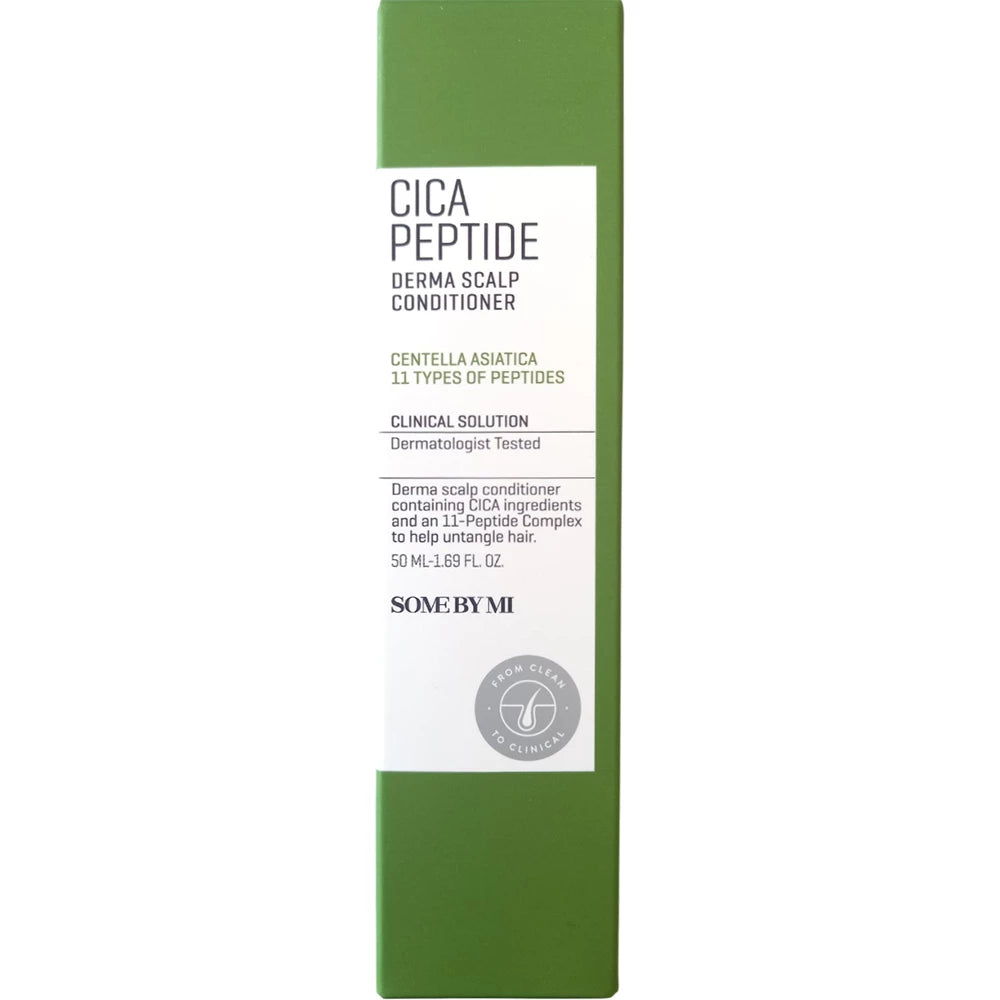 SOME BY MI Cica Peptide Anti Hair Loss Derma Scalp Conditioner - Spülung mit Centella Asiatica Extrakt und 11 Peptiden Komplex für kräftiges und hydriertes Haar - 50 ml