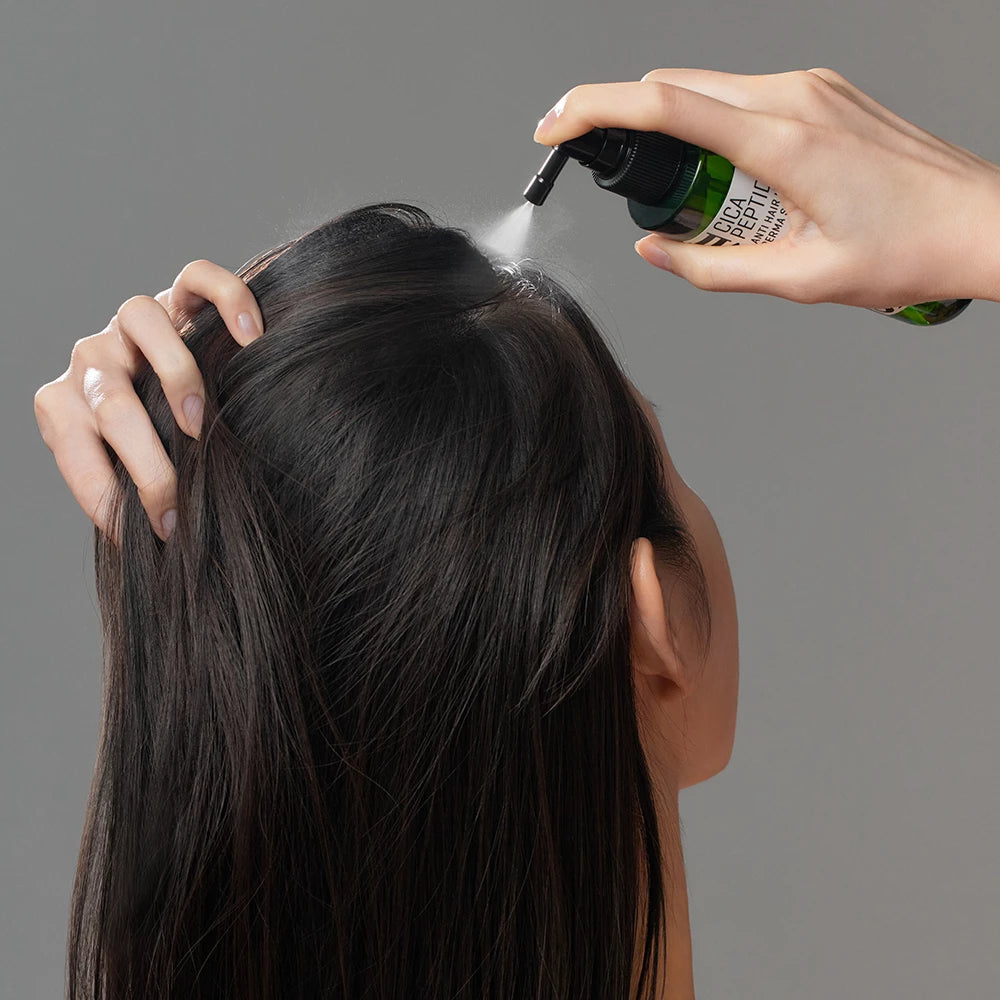 SOME BY MI Cica Peptide Anti Hair Loss Derma Scalp Tonic - Tonic mit Centella Asiatica CICA und 11 Peptid-Komplex zur Pflege empfindlicher Kopfhaut und zur Aufrechterhaltung des Wasser-Öl-Gleichgewichts - 150 ml