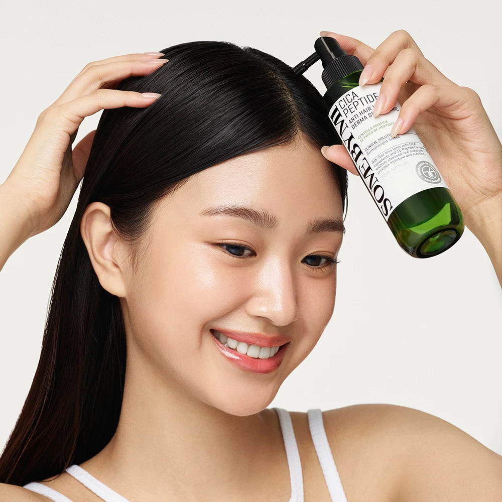 SOME BY MI Cica Peptide Anti Hair Loss Derma Scalp Tonic - Tonic mit Centella Asiatica CICA und 11 Peptid-Komplex zur Pflege empfindlicher Kopfhaut und zur Aufrechterhaltung des Wasser-Öl-Gleichgewichts - 150 ml