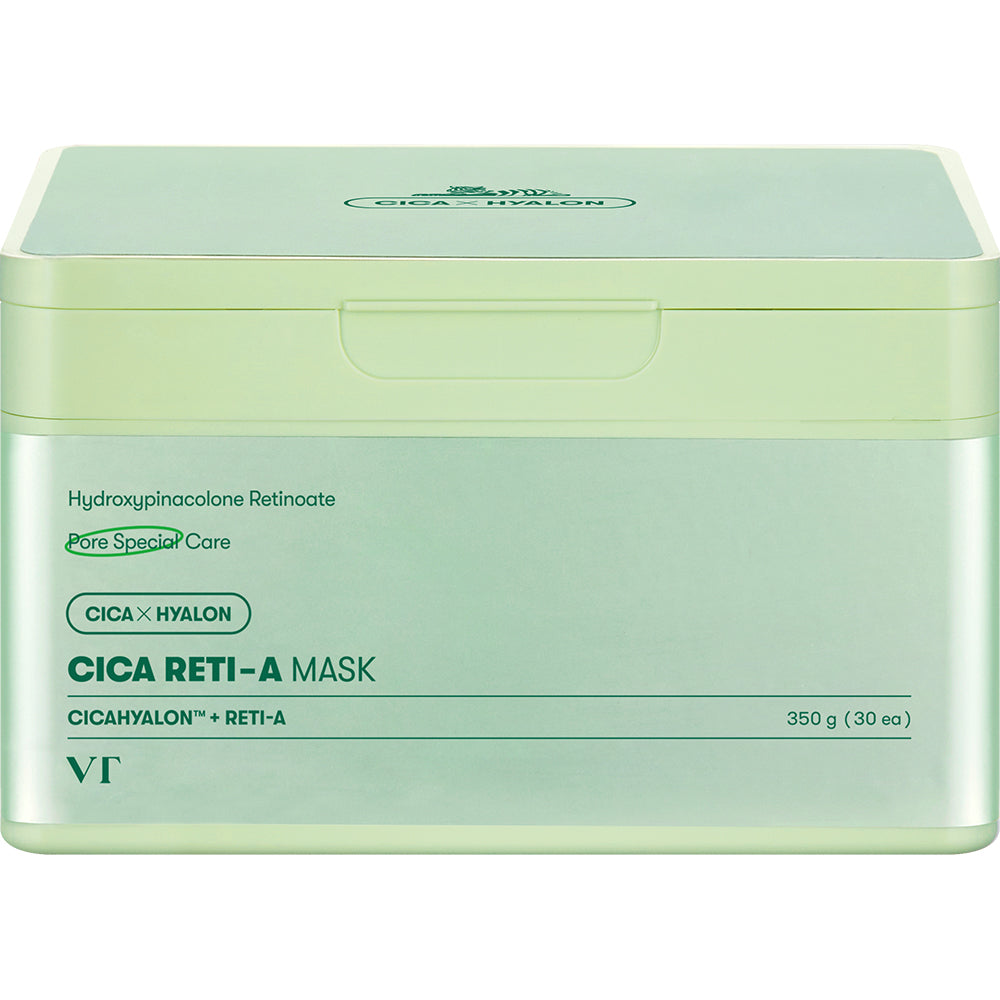 VT COSMETICS Cica Reti-A Maske - Set mit 30 Gesichtsmasken