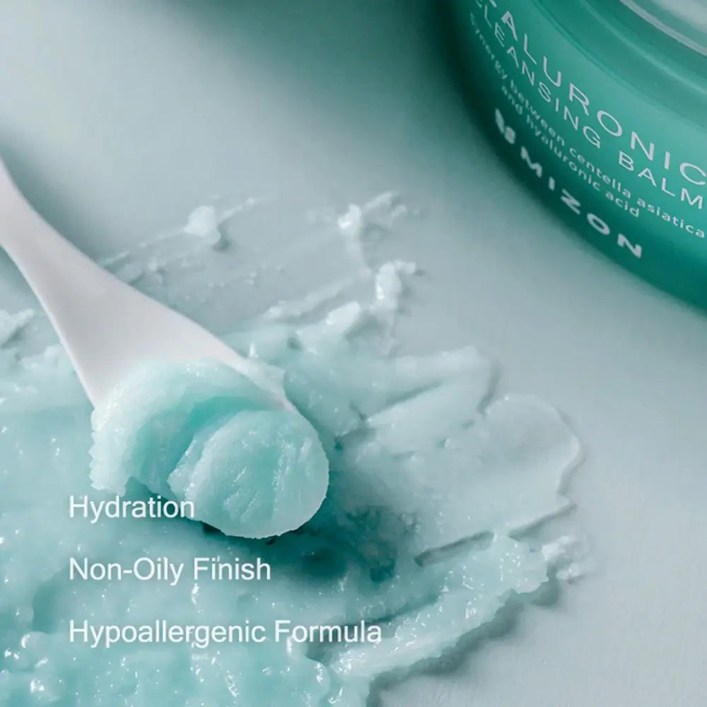 MIZON Cicaluronic Reinigungsbalsam – Reinigungsbalsam formuliert mit Centella Asiatica und Hyaluronsäure, der hilft, Make-up, Sonnenschutz, überschüssigen Talg und Unreinheiten zu entfernen und die Hautfeuchtigkeit zu erhalten – 80 ml