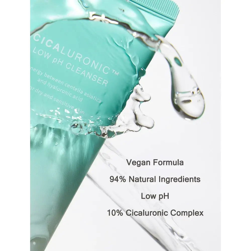 MIZON Cicaluronic Low pH Cleanser - Reinigungsschaum mit Hyaluronsäure und Centella Asiatica Extrakt