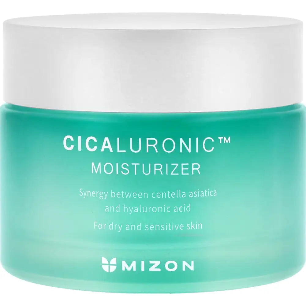 MIZON Cicaluronic Feuchtigkeitscreme - Gesichtscreme mit Centella Asiatica und Hyaluronsäure zur Beruhigung der Haut und zur Aufrechterhaltung der Feuchtigkeitsbarriere - 50 ml