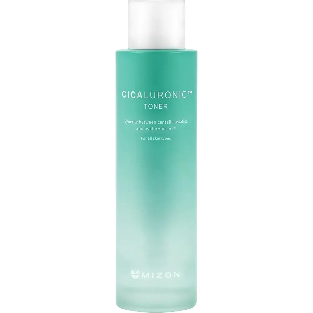 MIZON Cicaluronic Toner - Gesichtswasser mit Centella Asiatica und Hyaluronsäure zur Hautfeuchtigkeit und für Hautkomfort - 150 ml