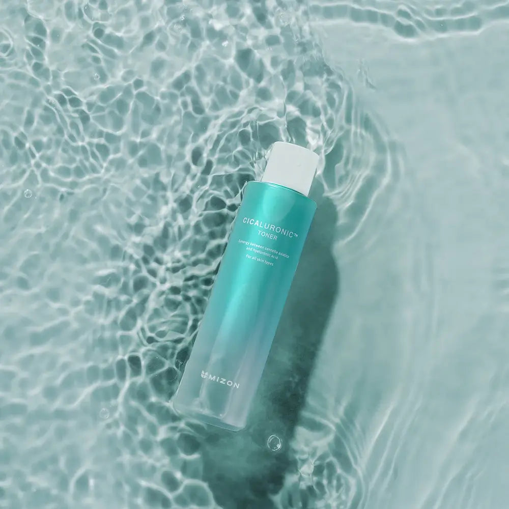 MIZON Cicaluronic Toner - Gesichtswasser mit Centella Asiatica und Hyaluronsäure zur Hautfeuchtigkeit und für Hautkomfort - 150 ml