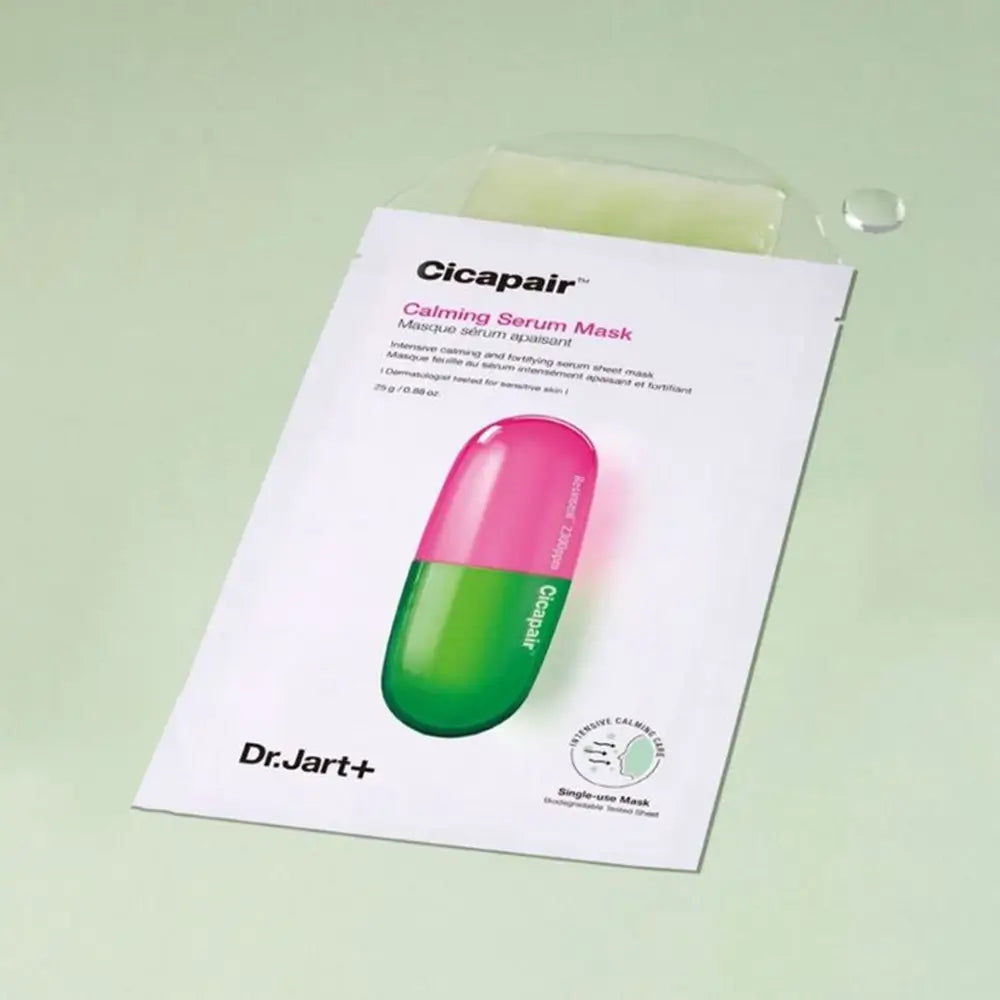 Cicapair Beruhigende Serum-Maske Gesichtsmaske 25g