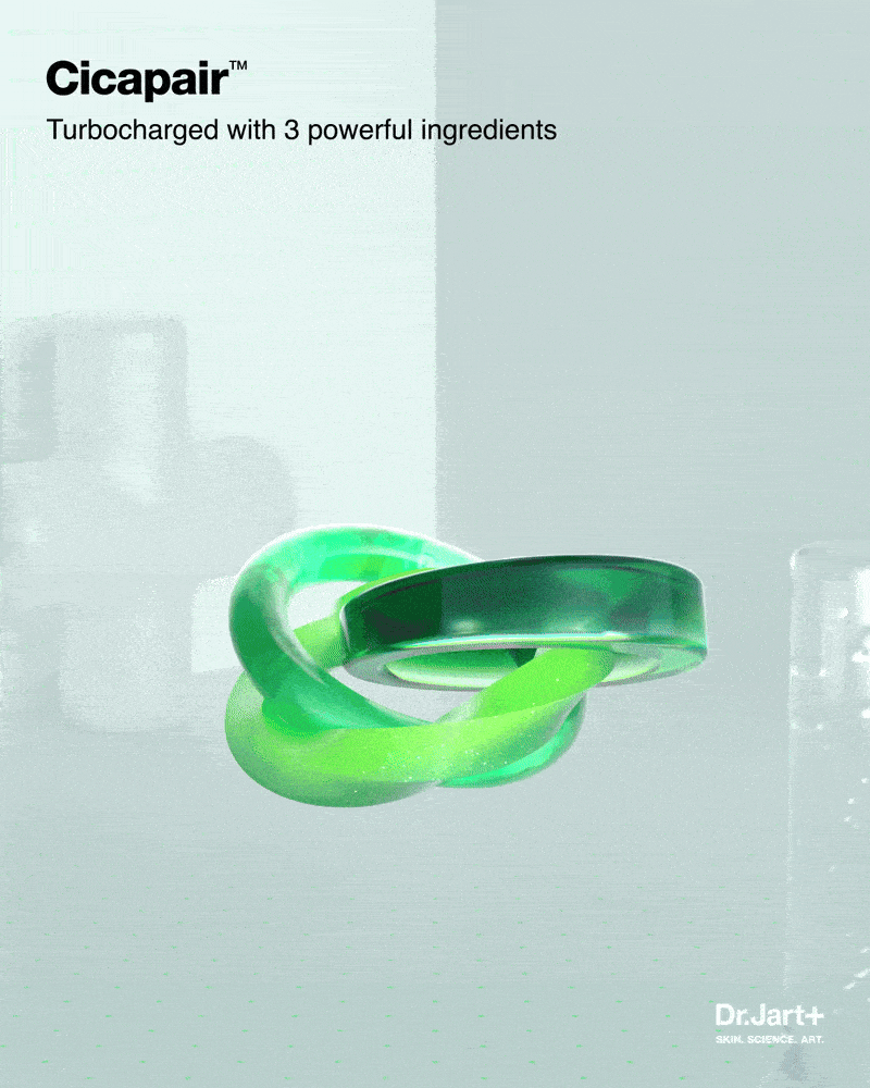 DR.JART+ Cicapair Intensive Soothing Repair Serum Mask