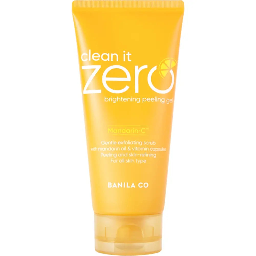 BANILA CO Clean it Zero Gel Peeling Mandarine - Sanfte Peeling & Aufhellung, 120 ml