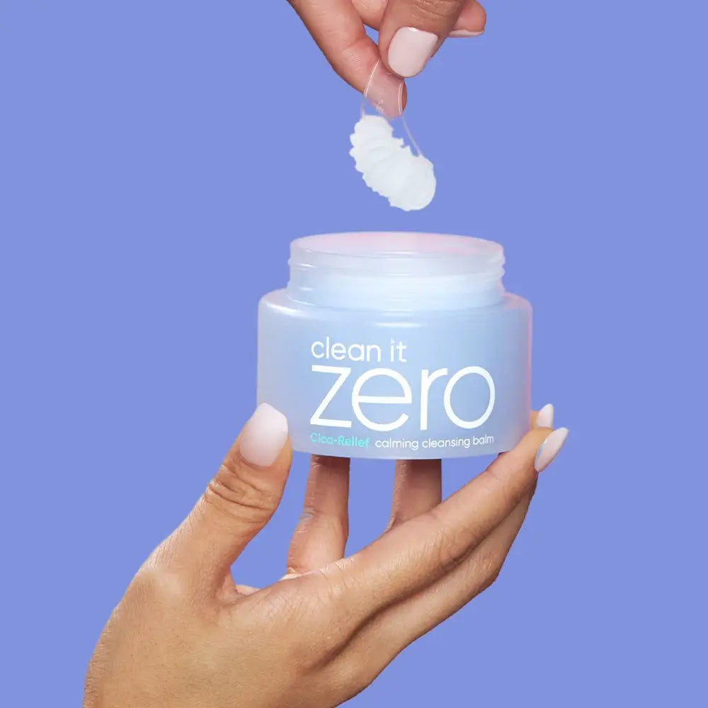 BANILA CO Clean it Zero Calming Cleansing Balm – Reinigingsbalsem geformuleerd met Centella Asiatica en Madecassoside, die helpt bij het reinigen van make-up en onzuiverheden en het behoud van de huidhydratatie - 100 ml