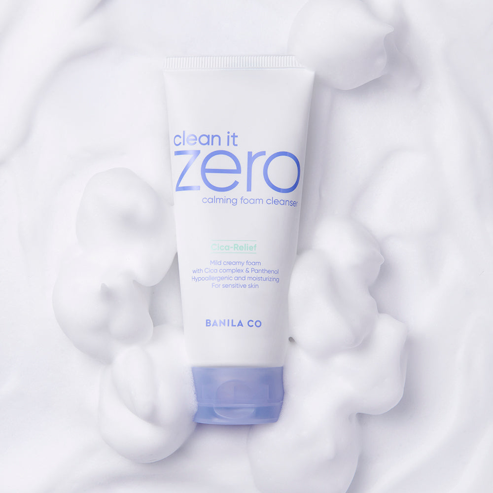 BANILA CO Clean it Zero Beruhigender Schaumreiniger, 150 ml
