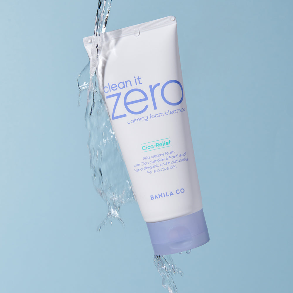 BANILA CO Clean it Zero Beruhigender Schaumreiniger, 150 ml
