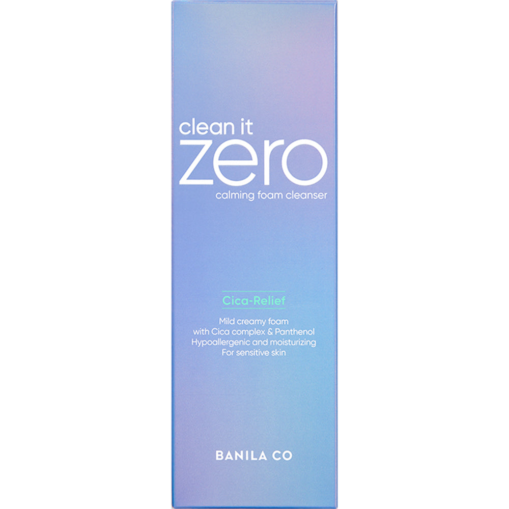 BANILA CO Clean it Zero Beruhigender Schaumreiniger, 150 ml