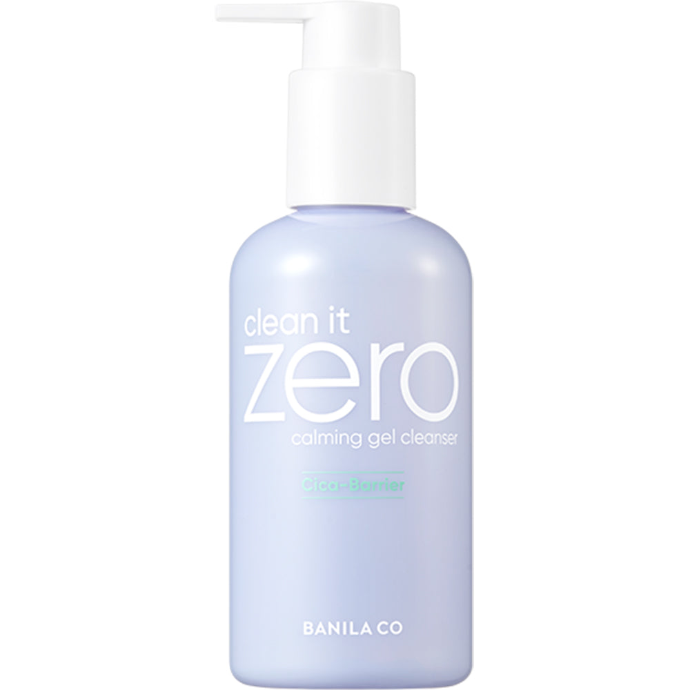 BANILA CO Clean it Zero Calming Gel Cleanser - Reinigungsgel mit Centella Asiatica Extrakt und Aqua Ceramid, das den Hautkomfort fördert und das natürliche Gleichgewicht der Hautbarriere unterstützt - 200 ml