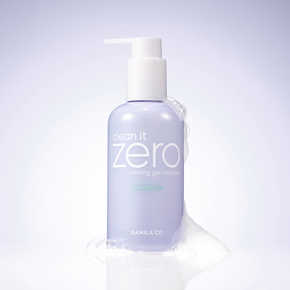 BANILA CO Clean it Zero Calming Gel Cleanser - Reinigungsgel mit Centella Asiatica Extrakt und Aqua Ceramid, das den Hautkomfort fördert und das natürliche Gleichgewicht der Hautbarriere unterstützt - 200 ml
