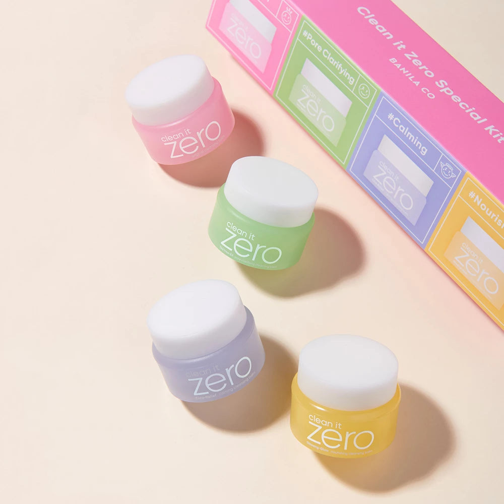 BANILA CO Clean it Zero Cleansing Balm Miniature Kit