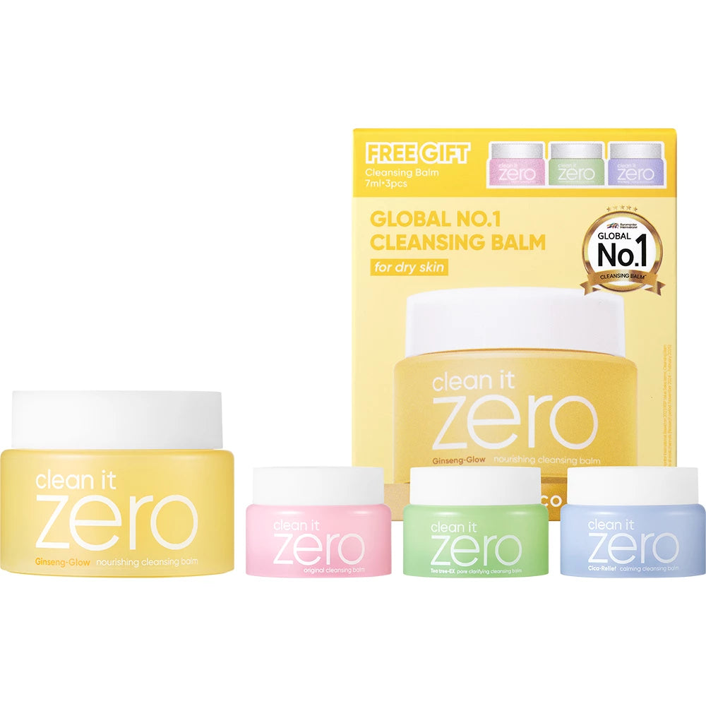 BANILA CO Clean it Zero Cleansing Balm Nourishing Set