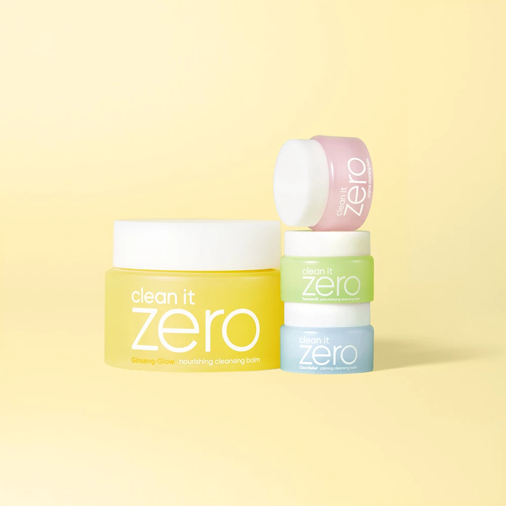 BANILA CO Clean it Zero Cleansing Balm Nourishing Set