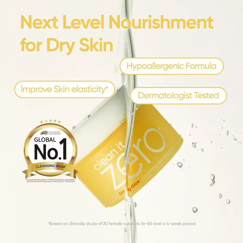 BANILA CO Clean it Zero Cleansing Balm Nourishing Set